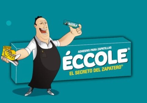 ECCOLE ADHESIVO PARA ZAPATILLAS 3g