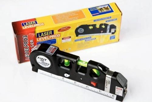 NIVEL LASER 3 EN 1 , CINTA METRICA