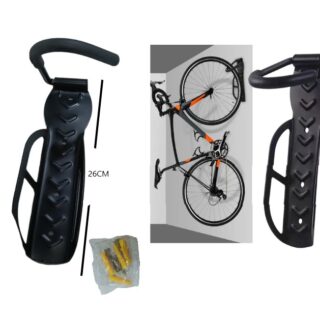 SOPORTE DE BICI ACERO GANCHO MELECH-743