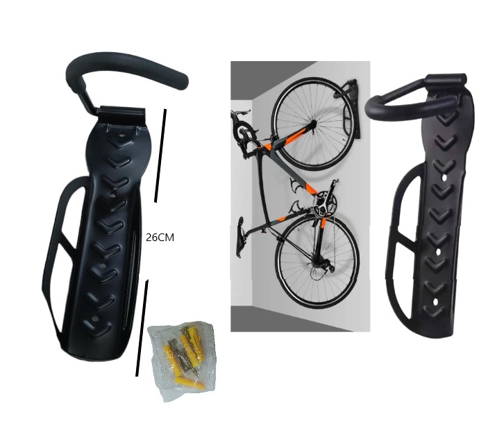 SOPORTE DE BICI ACERO GANCHO MELECH-743