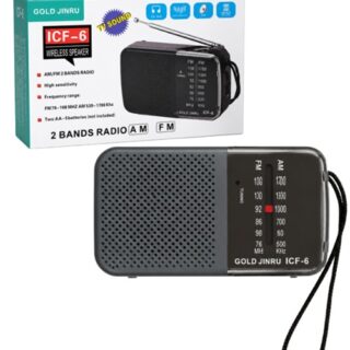 RADIO PORTATIL 2 BANDAS AM-FM
