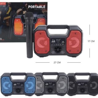PARLANTE PORTATIL 3PLG X2