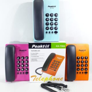 TELEFONO DE CASA COLORES