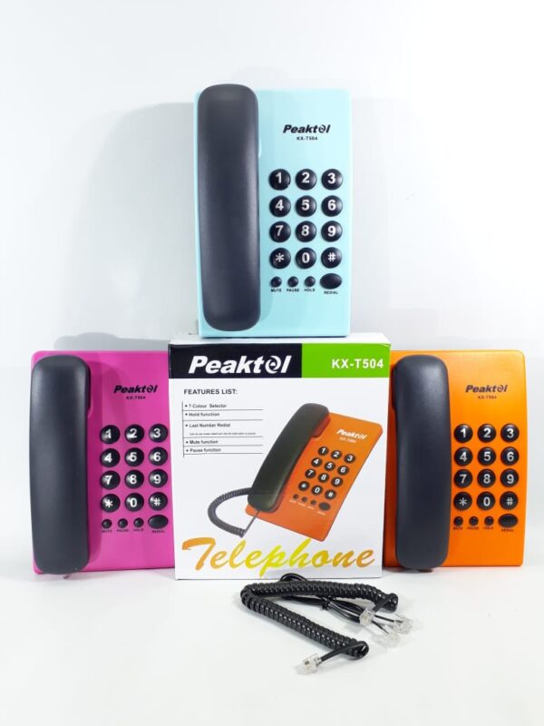 TELEFONO DE CASA COLORES