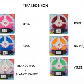 LED-83095 TIRA LED NEON DE 5M