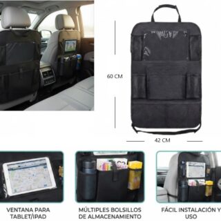 ORGANIZADOR PARA ASIENTO DE AUTO
