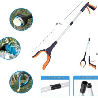PINZA PLEGABLE RECOGEDORA