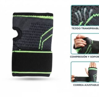 MUÑEQUERA DEPORTIVA DE COMPRESION
