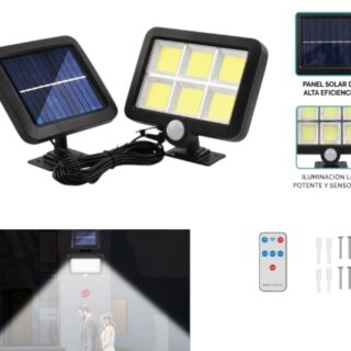 REFLECTOR LED SOLAR CON SENSOR
