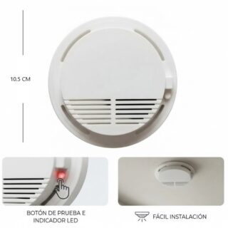 DETECTOR DE HUMO