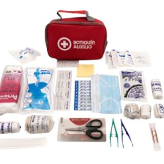 BOTIQUIN DE PRIMEROS AUXILIOS 30 CS