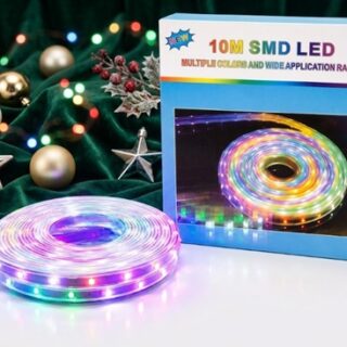 CINTA LED DE 10 METROS SMD RGB – BS.AS