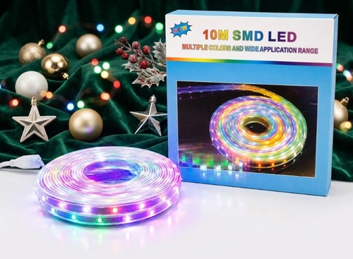CINTA LED DE 10 METROS SMD RGB – BS.AS