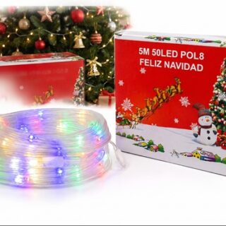 MANGUERA LED 5 METROS 50LED MULTICOLOR –