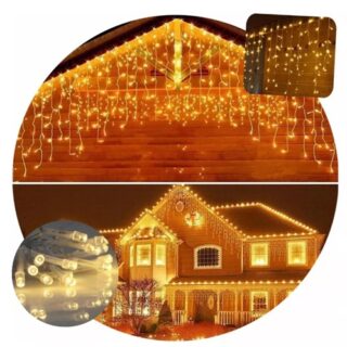 CORTINA LLUVIA LUZ CALIDA 200 LED POL-28 – BS.AS