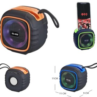 MINI PARLANTE BASS WIRELESS