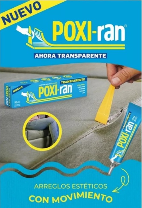 POXIRAN TRANSPARENTE 23ml – – – – – – – –