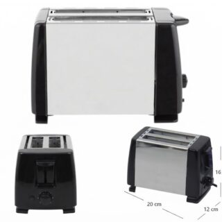 TOSTADORA ELECTRICA 2 RANURAS 650W