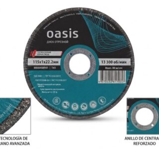 DISCO DE CORTE 115MM X10UNDS
